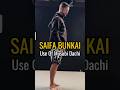 Saifa Bunkai Musubi Dachi