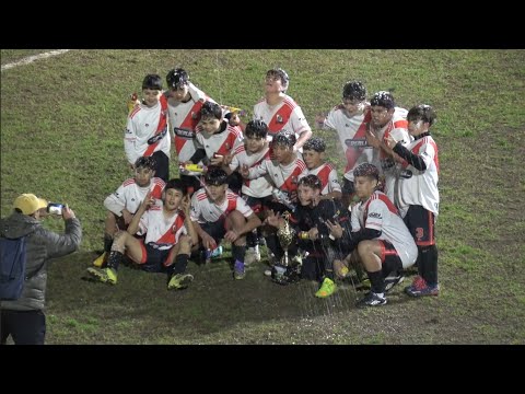 RIVER ARRECIFES CAMPEON Cat. 2013- Venció por penales a DEPORTIVO PALERMO