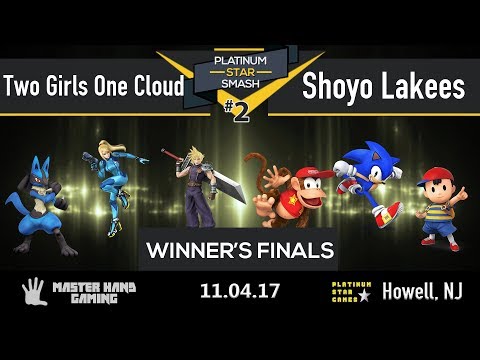 Platinum Star Smash 2 - Shoyo Lakees + Two Girls One Cloud - Winner's Finals
