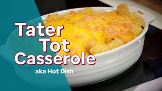 Cooking with Javon | Tater Tot Casserole