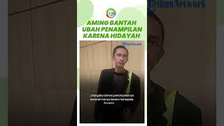 Bantah Ubah Penampilan karena Dapat Hidayah, Aming Beberkan Fakta Sebenarnya Karena Hal Sepele