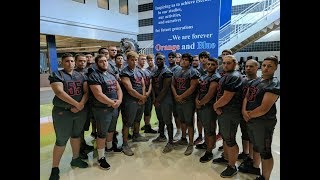 Deep Dish Football Game of the Week Player Spotlight with Coach Big Pete: Stagg Defensive Line