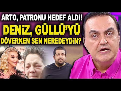 Arto'dan Ferdi Aydın'a: Çiğdem Deniz, Güllü'yü döverken neden sesin çıkmadı?