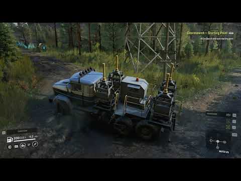 Snowrunner - Georesearch Starting Point