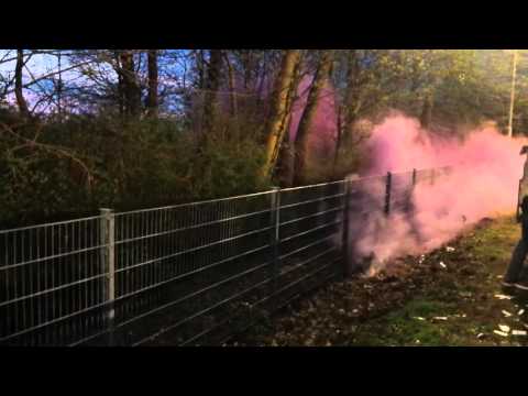 Pyroeinlage TSV Marl-Hüls gegen die Hammer SpVg