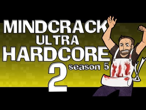 Mindcrack Ultra Hardcore - S5 E2 - I Was Seeing Things