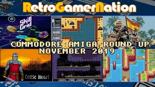 Amiga 2019 Games Round Up Part 1 -  November 2019 (RGN Episode 129)