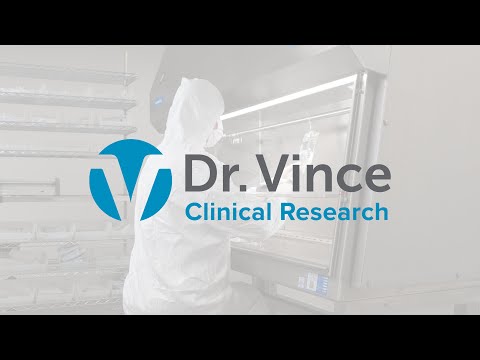 cGMP Compliant Pharmacy - Dr. Vince Clinical Research
