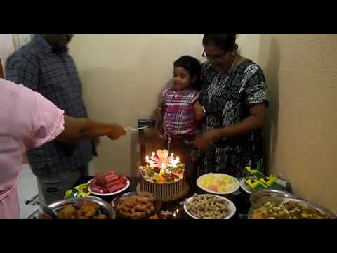 Thaaniya's 3rd birthday