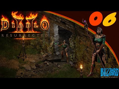 Diablo 2 Resurrected Closed Beta #006 Akt 1 - Der vergessene Turm