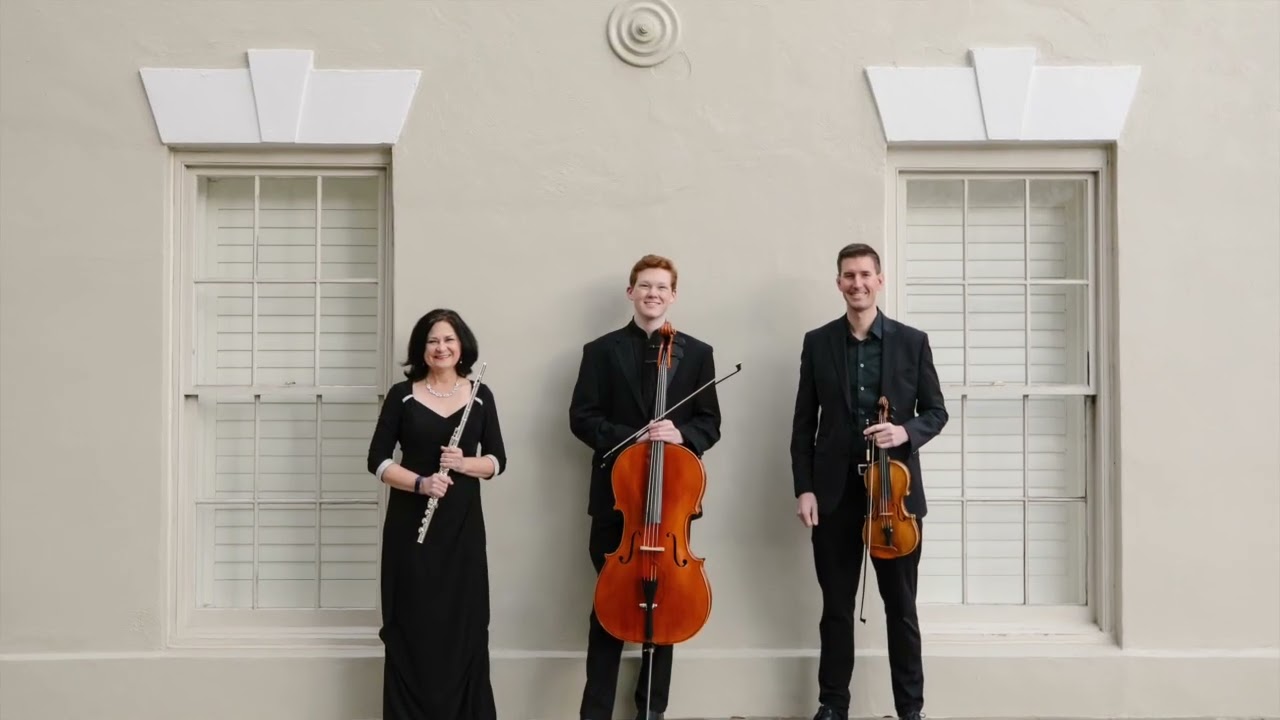 Promotional video thumbnail 2 for Charleston Flutist. LLC
