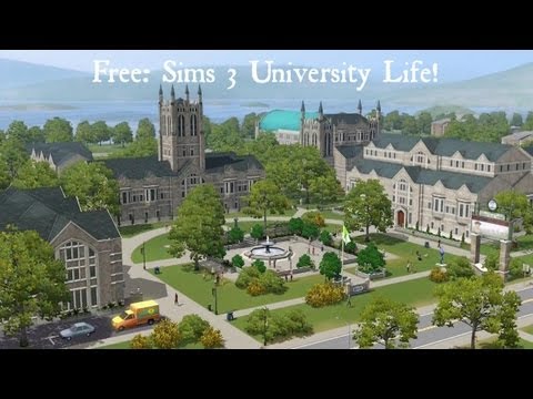 the sims 3 university life the sims 3 university life