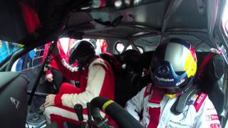 Loeb and Elena lead the Rallye Monte-Carlo! - Citroën Racing 2015