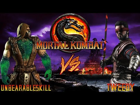 MKX - Games w/ Tweedy | THE BEST KENSHI IS BACK!!!