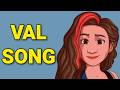 Val Song Animated Music Video (Inside Out 2)