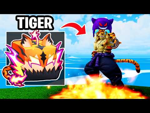 I FINALLY Got NEW OP TIGER Fruit in Blox Fruits