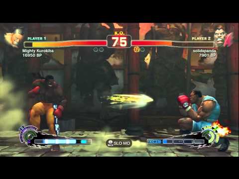 Mighty Kurokiba (DJ) vs solidxpanda (BA)