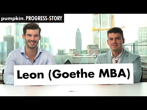 A career changer with an MBA in banking (Goethe Business School)