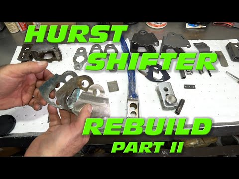 Learn How to Rebuild a Hurst Competition Plus Shifter. Part II.