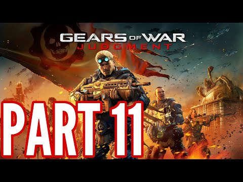 Gears Of War Judgmnent Walkthrough Part 11 "Lightmass Strike" (No Commentary)