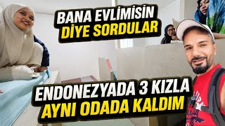 4 Dolara Kaldığım Hostel Endonezya