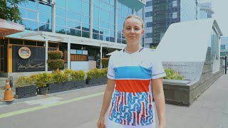 Let’s have an amazing journey with Mia Blichfeldt #komsåmia #badminton #flypower #beachampion