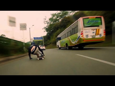 Colombian Highway Madness // Raw Run