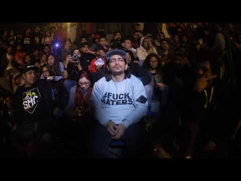 GCR, MECUA & LUCHO HUÁSCAR vs LEGAL, LANCER & ENZO - OCTAVOS - PLAZA DE REYES (12/10)