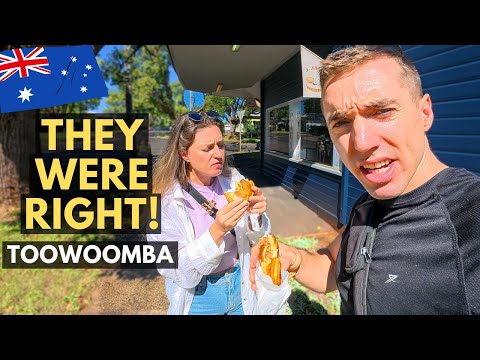 WHAT A SURPRISE! They Told Us To Visit Toowoomba - Garden City,  Table Top Walk | Australia 🇦🇺