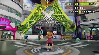 チーム1008　ももや【Splatoon】　プレイ実況