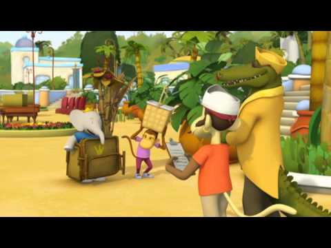 Babar and The Adventures of Badou – 54 – Kings Can Dance / Picnic Pirates - Kids TV Series, Kingdom Kids Zone - Treehouse Direct
