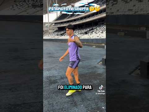 Pé direito na #libertadores 🤔🤔 #botafogo #palmeiras #bahia #abelferreira #shorts #sports #futebol