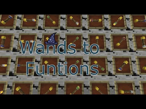 Wand Functions - The Wizard Pack | Minecraft: Command Block Mod