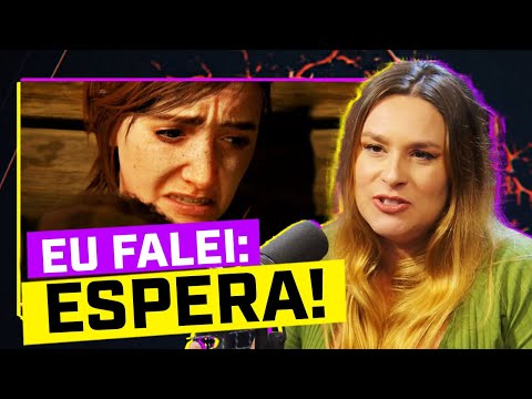 Ellie's voice actress reveals to Davy: I cried during the recordings!