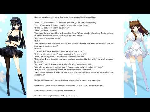 WA2 Kazusa After Story - It's Not White Album Season Anymore [Part 2]