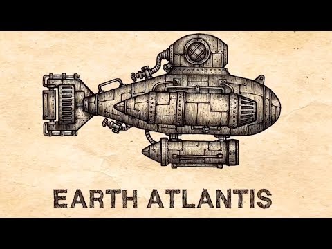 EARTH ATLANTIS - Game Trailer (iOS Android)