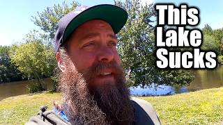 Why Did I WASTE My TIME Fishing at This Lake?