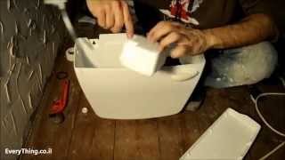 ריאליטי שיפוצים - פרק 19 - התקנת ברזים - ניאגרה וכיור