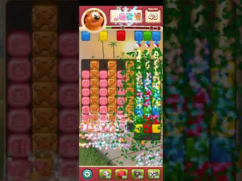 Toon Blast level 3233