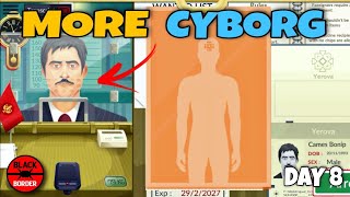MORE CYBORG FOUND | BLACK BORDER PATROL SIMULATOR | MOBRUNNER GAMING | DAY 8