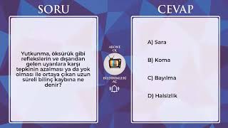 SINAVDA BAŞARI İÇİN İZLE / KASIM ARALIK ÇIKMIŞ EHLİYET SORULARI / EHLİ