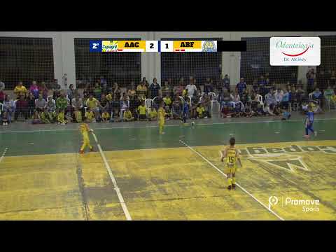 AACC Copagril Pref. de Marechal Rondon x ABF Beltrão - Paranaense de Futsal Sub 7