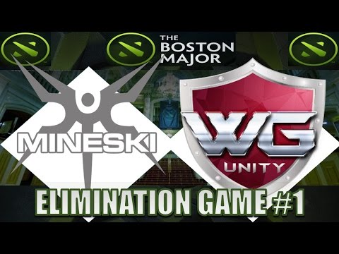 Mineski VS Warriors Gaming Unity #1 | Boston Major | Dota 2 Full Game 7.14
