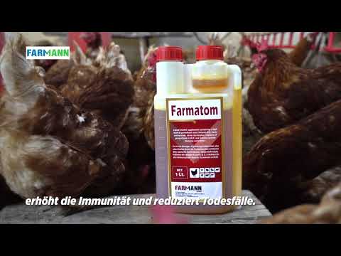 , title : 'Natürliche flüssige Vitamine mit Aminosäuren für Geflügel FARMATOM / FARMANN'