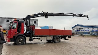 Volvo FM 7 4x2 flatbed truck for sale - Image 4 | Autoline Volvo FM 7 4x2 flatbed truck | Image 4 - Autoline