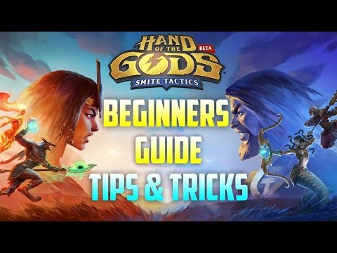 Hand Of The Gods SMITE Tactics Beginners Guide! Tips & Tricks, How to play
