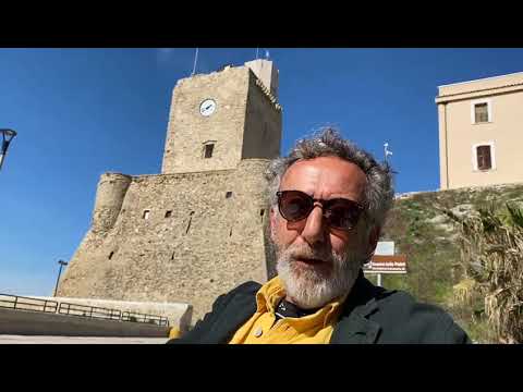 L'attore Alfredo Pea a Termoli