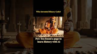Coding in 300 BC? 🤯 The First Algorithm 📊 #binarycode