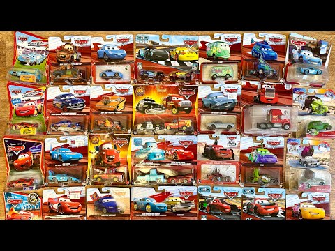 Hunting the Rarest Lightning McQueen | Disney Pixar Cars Unboxing & Review
