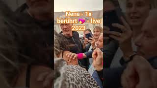 wow - &quot;Wunder geschehen&quot; - Nena live zum Anfassen nah 🙏